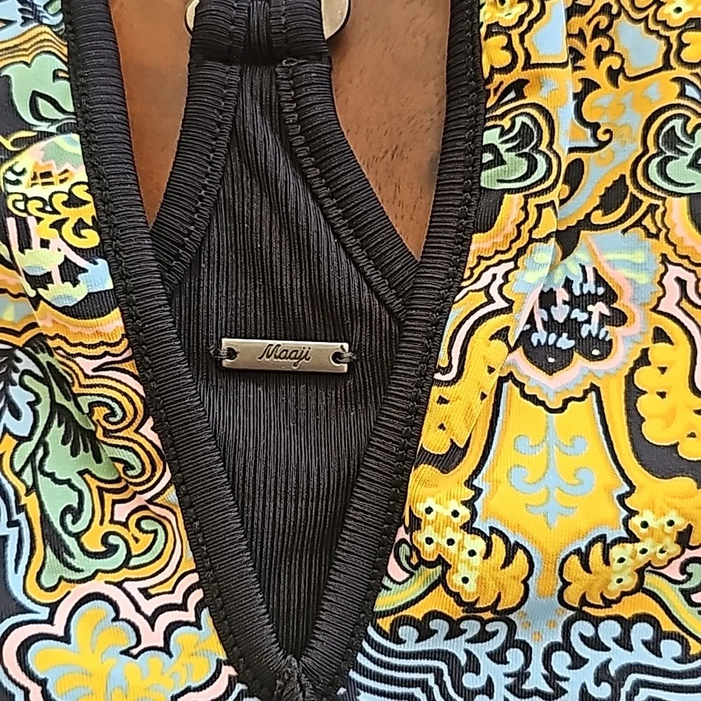 NWT❤️ MAAJI REVERSIBLE SWIMSUIT❤️ LUXURY BRAND❤️RETAIL PRICE $163.00! - Picture 13 of 13